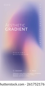 watercolor soft light gradient effect with abstract background with messy gradient effect background with texture