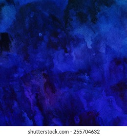 Watercolor space texture. Vector illustration.