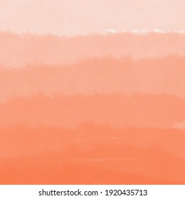 Watercolor spice orange ombré gradient background