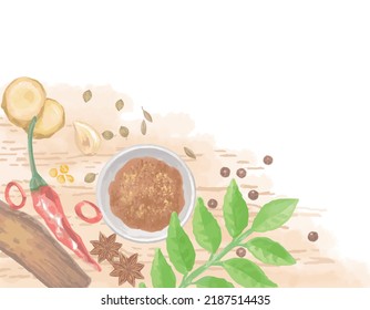 124 Garam Masala Stock Vectors, Images & Vector Art | Shutterstock