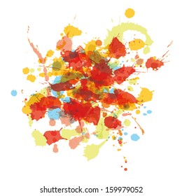 watercolor splash