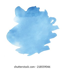 watercolor splash