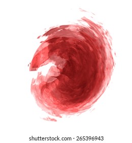 Watercolor splash