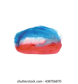 Watercolor splash