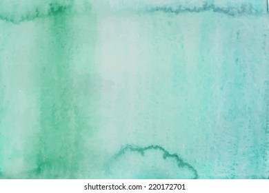 Watercolor splash background. Vector illustration