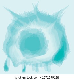 watercolor splash dripping background vector illustration design