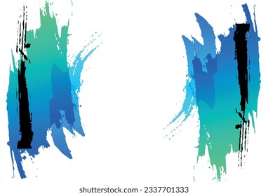 watercolor splash texture background isolated