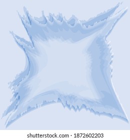 diseño de ilustración vectorial de textura de salpicadura de color de agua