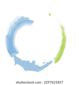 salpicadura de acuarela, elemento de diseño gráfico vectorial