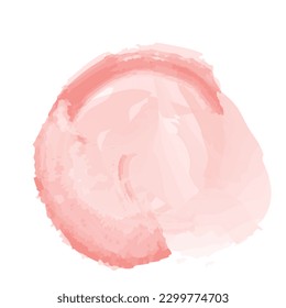 Wasserfarbspritzer, Vektorgrafik-Design-Element
