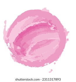 salpicadura de acuarela, elemento de diseño gráfico vectorial