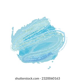 watercolor splash, vector graphic design element