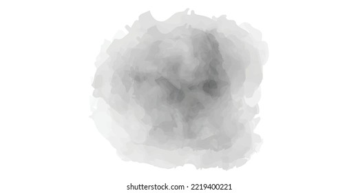 Watercolor splash vector on white background