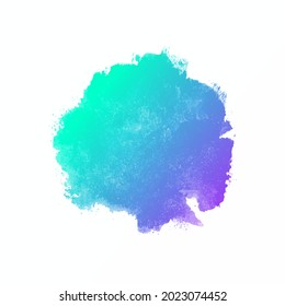 patrón de diseño de fondo de textura de manchas de color de agua vectorial