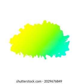 patrón de diseño de fondo de textura de manchas de color de agua vectorial