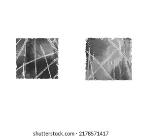 Watercolor spot on isolated white background. aquarelle stain