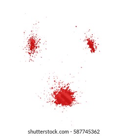 Watercolor spray texture. background for your design. Isolated vector illustration on white background.