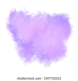 Purple Watercolor Images, Stock Photos & Vectors | Shutterstock