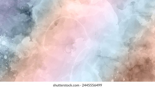 Aquarell Färbungen Abstrakter Hintergrund Vektorgrafik Design in eps 10