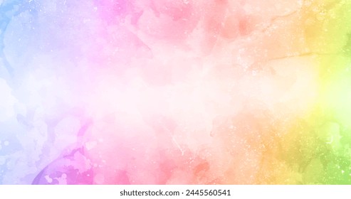 Diseño de Vector de fondo abstracto de manchas de acuarela en eps 10