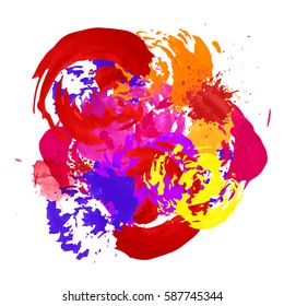 Watercolor stains, texture. background for your design, for textiles, fabrics, souvenirs, packaging, greeting cards, screen, scrapbooking. grunge, dirt, streaks.