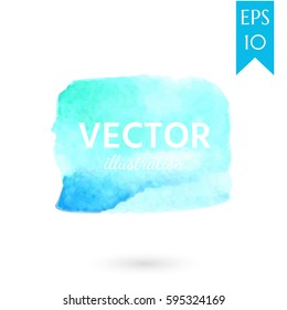 Watercolor stains, texture. background for your design, for textiles, fabrics, souvenirs, packaging, greeting cards, screen, scrapbooking. grunge, dirt, streaks. Vector illustration