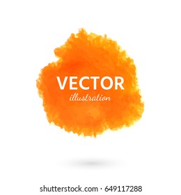 Watercolor stains, texture. background for your design, for textiles, fabrics, souvenirs, packaging, greeting cards, screen, scrapbooking. grunge, dirt, streaks. Watercolor spot. Vector illustration