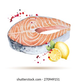 15,286 Fish food watercolor Images, Stock Photos & Vectors | Shutterstock