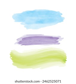 Watercolor stock illustration victor file eps