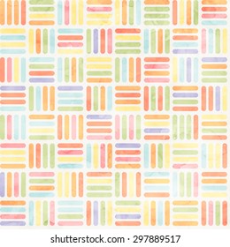 watercolor stripe pattern