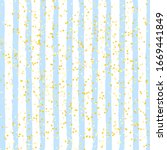 Watercolor Striped Background. Stripes Pattern with hand painted brush strokes. Abstract colorful line background. Color splash. Vector illustration.