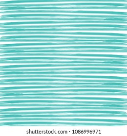 Watercolor Striped Background. Stripes Pattern with hand painted brush strokes. Abstract colorful line background. Color splash. Vector illustration.