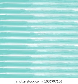 Watercolor Striped Background. Stripes Pattern with hand painted brush strokes. Abstract colorful line background. Color splash. Vector illustration.