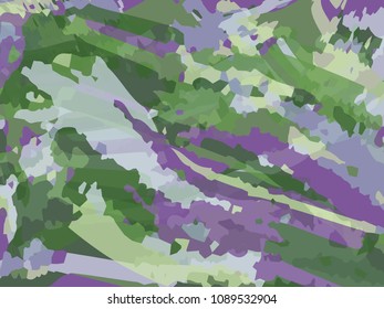 Watercolor Striped Background. Stripes Pattern with hand painted brush strokes. Abstract colorful line background. Color splash. Vector illustration.