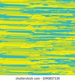 Watercolor Striped Background. Stripes Pattern with hand painted brush strokes. Abstract colorful line background. Color splash. Vector illustration.