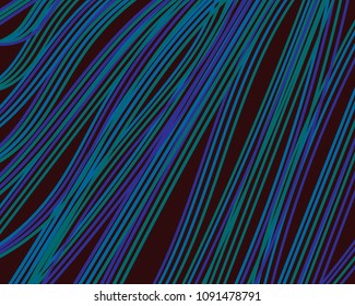 Watercolor Striped Background. Stripes Pattern with hand painted brush strokes. Abstract colorful line background. Color splash. Vector illustration.