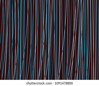 Watercolor Striped Background. Stripes Pattern with hand painted brush strokes. Abstract colorful line background. Color splash. Vector illustration.