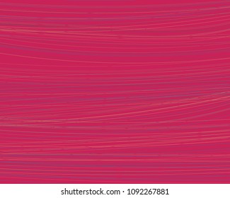 Watercolor Striped Background. Stripes Pattern with hand painted brush strokes. Abstract colorful line background. Color splash. Vector illustration.