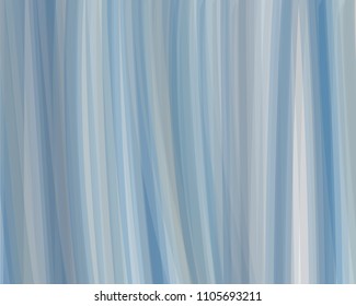 Watercolor Striped Background. Stripes Pattern with hand painted brush strokes. Abstract colorful line background. Color splash. Vector illustration.