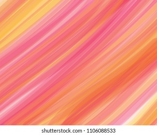 Watercolor Striped Background. Stripes Pattern with hand painted brush strokes. Abstract colorful line background. Color splash. Vector illustration.