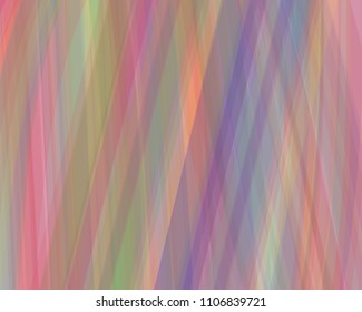 Watercolor Striped Background. Stripes Pattern with hand painted brush strokes. Abstract colorful line background. Color splash. Vector illustration.