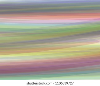 Watercolor Striped Background. Stripes Pattern with hand painted brush strokes. Abstract colorful line background. Color splash. Vector illustration.