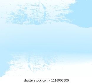 Watercolor Striped Background. Stripes Pattern with hand painted brush strokes. Abstract colorful line background. Color splash. Vector illustration.