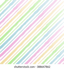 watercolor stripes and dots  background, vector eps10