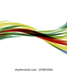 Watercolor stripes pattern : vector eps.10