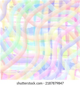 Watercolor Stripes, Rainbow Background, Retro, Trippy And Groovy, 70s Lsd Print, Hippie, Drive, World, For Interiors, Fabrics, Background, Lsd-70s