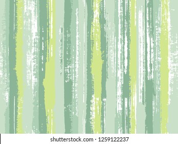 Watercolor strips seamless vector background. Brush stroke lines messy backdrop print pattern. Distress texture ornament sample swatch. Striped tablecloth textile print.