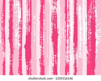 Watercolor strips seamless vector background. Stylish clothing fashion seamless fabric print. Striped tablecloth textile print. Torn paper effect ethnic design.