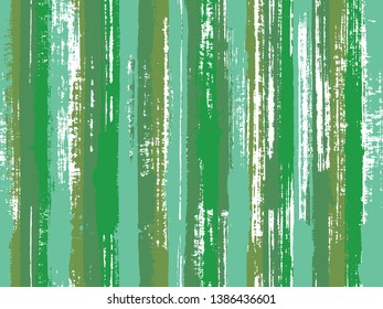 Watercolor strips seamless vector background. Multicolor ethnic sample swatch design. Uneven ink hatch vertical lines textile pattern. Striped tablecloth textile print.