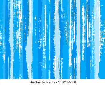 Watercolor strips seamless vector background. Old style background for poster, banner, card. Striped tablecloth textile print. Decorative bright plaid ornament swatch.